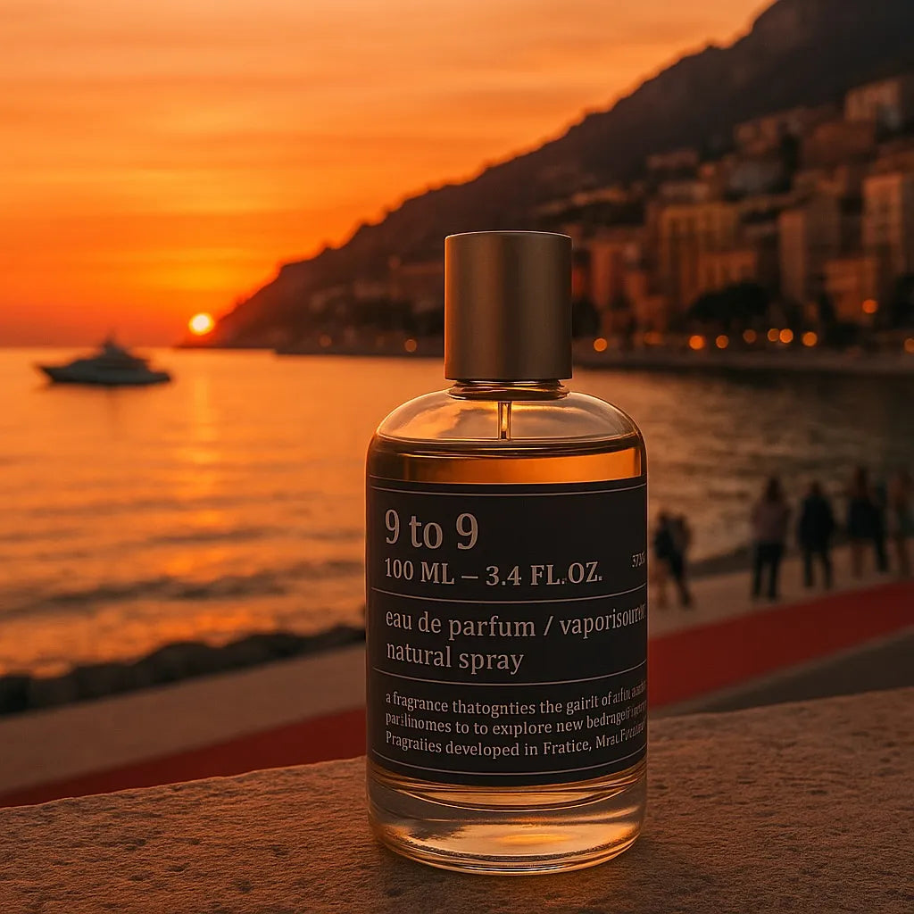 stallion 53 9 to 9 estuche de perfumes para hombres familia aromática amaderada incluye 100ml y 20ml