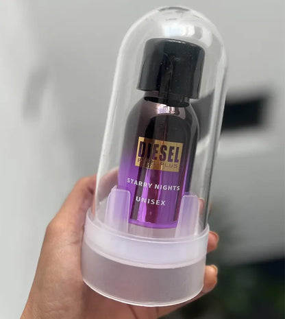 perfume diesel starry nights plus plus 75ml eau de toilette fragancia moderna especiada fresca y duradera