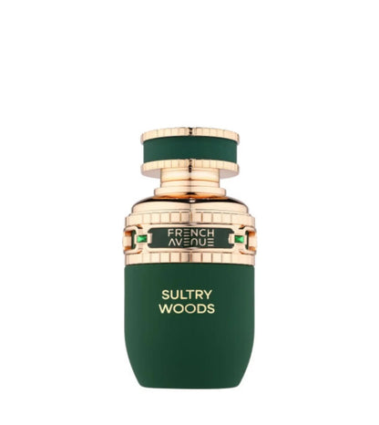 frasco del perfume Sultry Woods French Avenue unisex