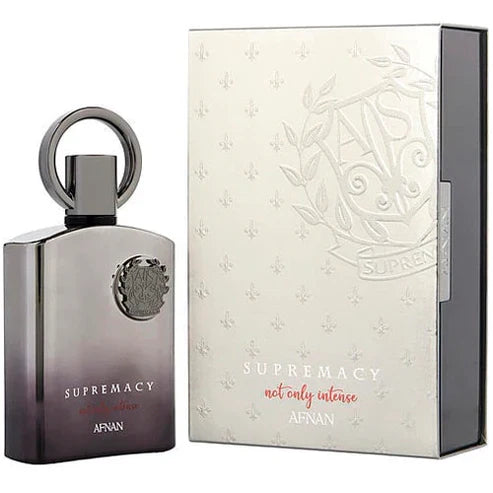 Fragancia Supremacy Not Only Intense de Afnan para hombre Eau de Parfum 100ml con aroma elegante y potente ideal para ocasiones especiales


