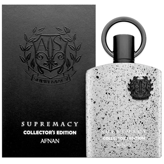 Perfume Supremacy Collector's Edition Afnan 100ml Eau De Parfum para hombre original