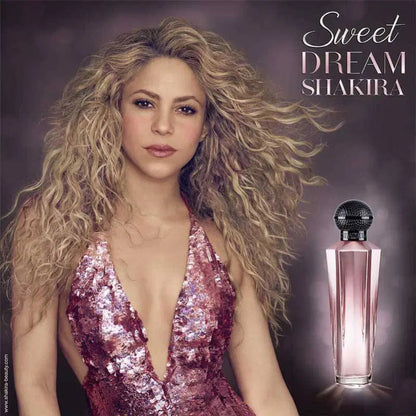 Caja del perfume Sweet Dream Shakira Eau De Toilette 80ml