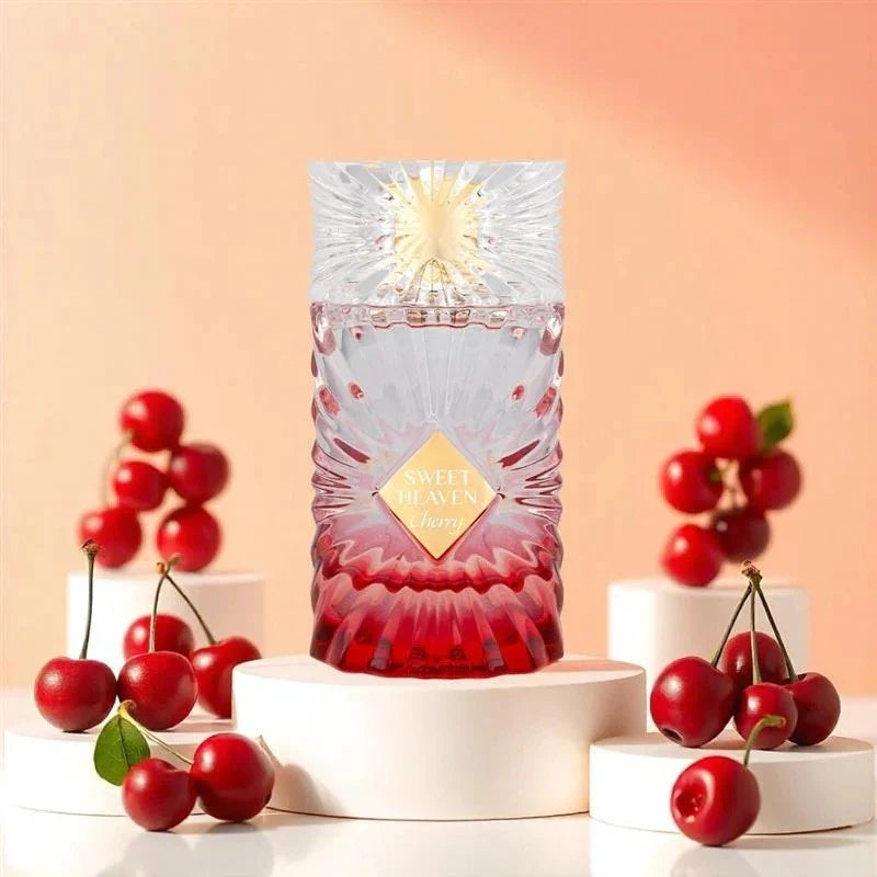 Detalle del frasco Sweet Heaven Cherry Gulf Orchid Eau de Parfum 100 ml