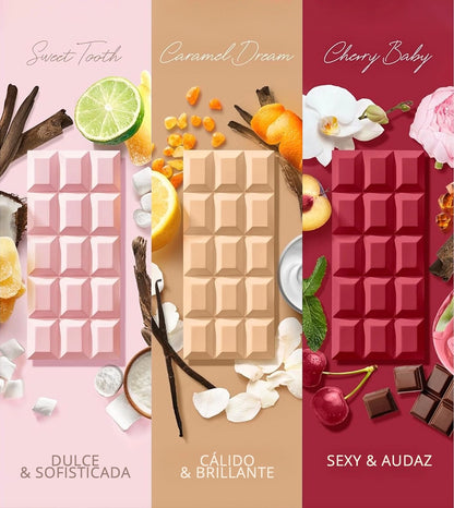 presentación completa del perfume Sabrina Carpenter Sweet Tooth Cherry Baby original 75ml