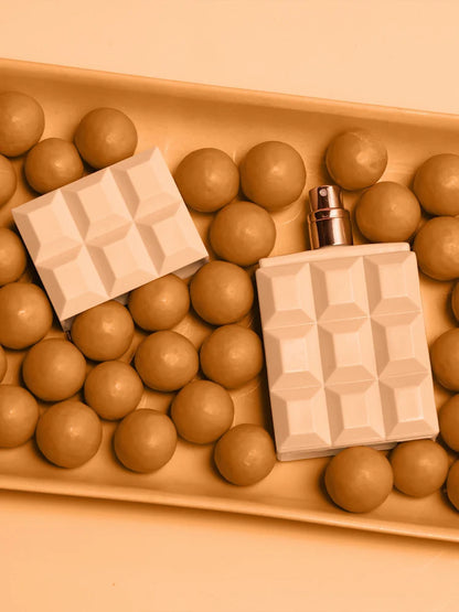 presentación completa del perfume sweet tooth Caramel Dream Sabrina Carpenter original 75ml