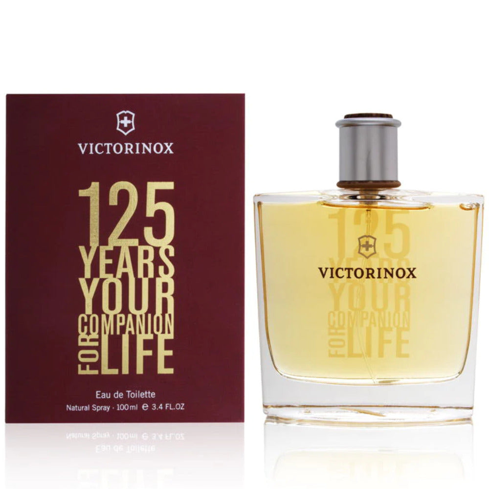 Eau de Toilette Victorinox Swiss Army 125 Years aroma clásico en presentación de 100ml