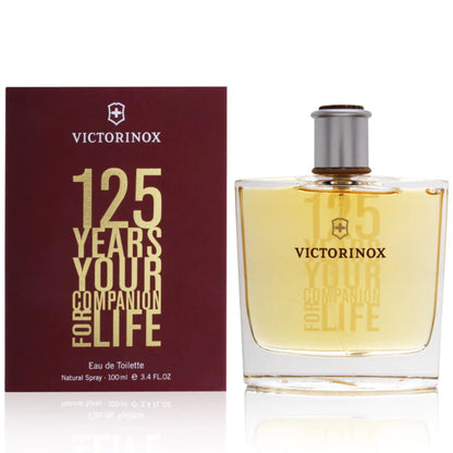 Eau de Toilette Victorinox Swiss Army 125 Years aroma clásico en presentación de 100ml