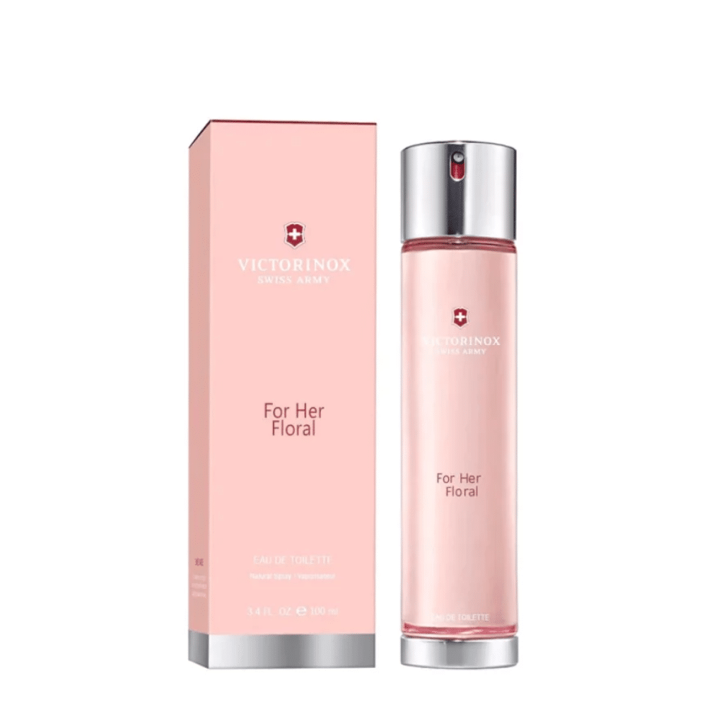 Perfume Swiss Army Floral For Her Victorinox Eau de Toilette 100ml para mujer original