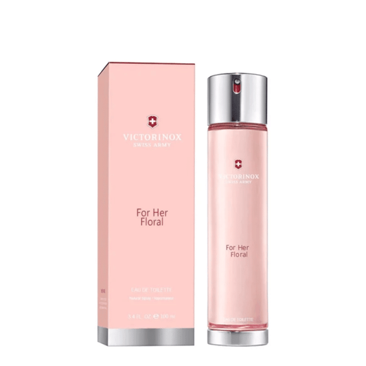 Perfume Swiss Army Floral For Her Victorinox Eau de Toilette 100ml para mujer original