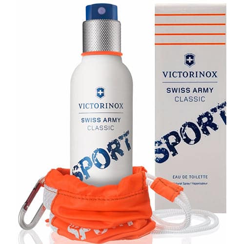 Perfume Swiss Army Classic Sport Victorinox para hombre frasco de 100ml