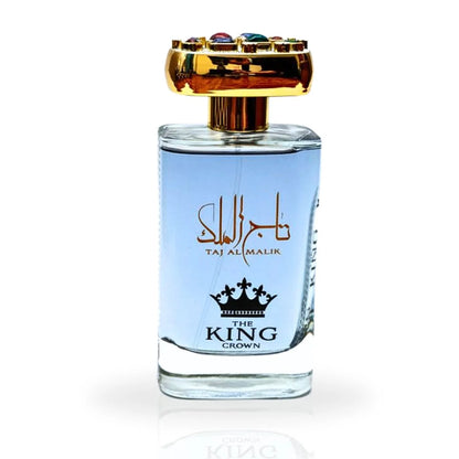 Caja original del perfume Taj Al Malik Ard Al Zaafaran