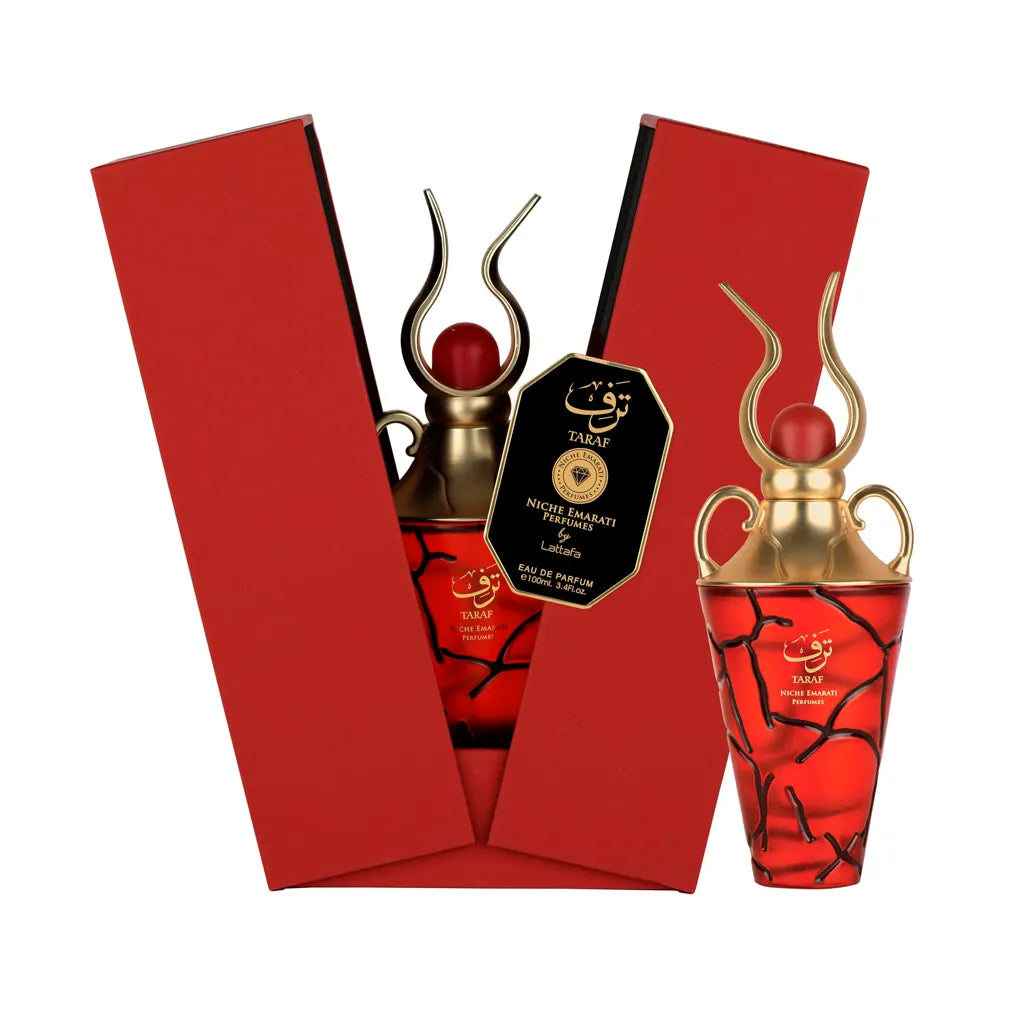 Perfume Taraf de Lattafa 100 ml vista frontal