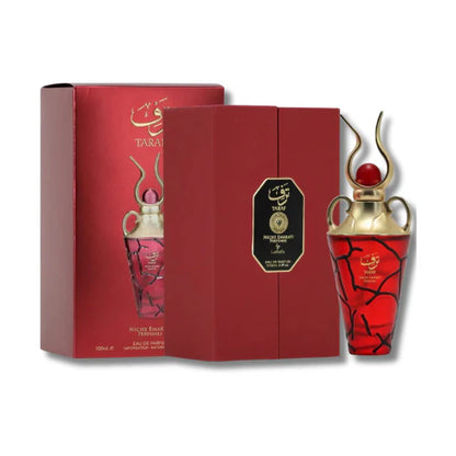 Presentación completa del perfume Taraf de Lattafa 100 ml