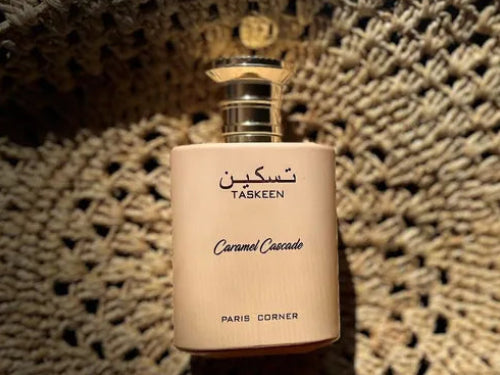 Caramel Cascade Paris Corner 100ml EDP fragancia gourmand original