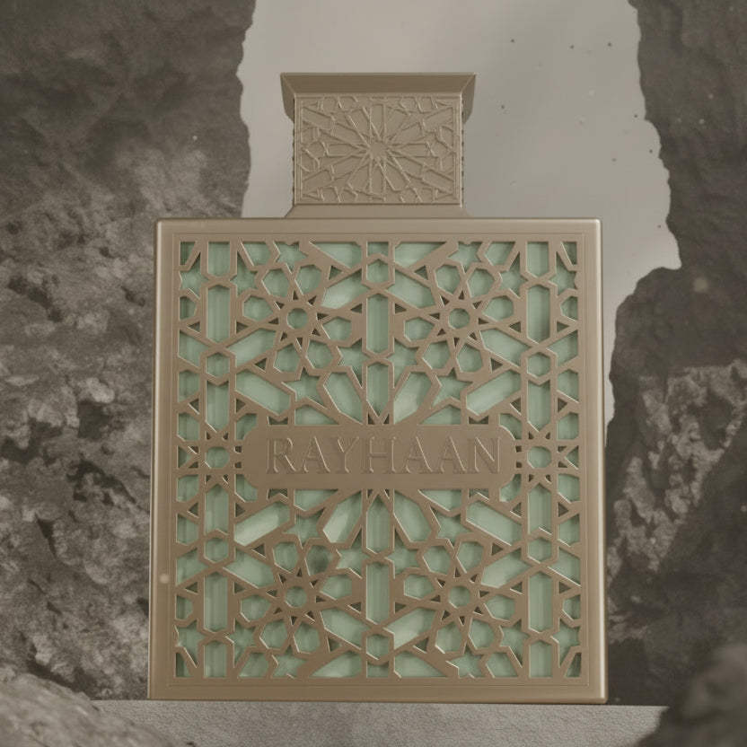 Rayhaan Terra 100ml EDP fragancia masculina original