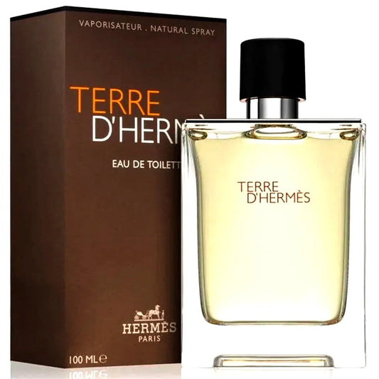 Perfume Terre d’Hermès Hermès Eau de Toilette 100ml para hombre original