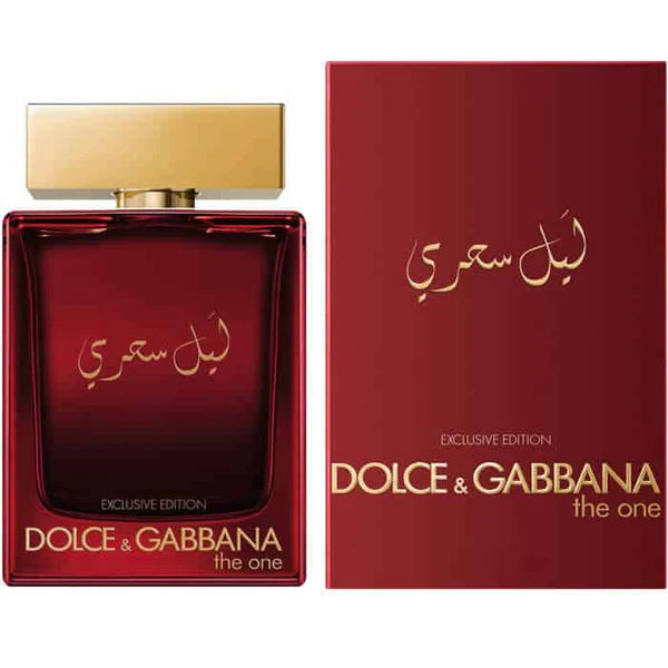 Perfume The One Mysterious Night Dolce & Gabbana Eau de Parfum Hombre 150ml vista frontal