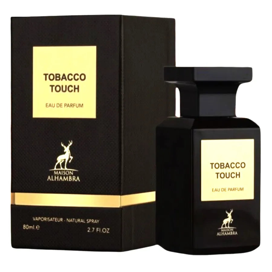 Tobacco Touch Maison Alhambra 80ml EDP perfume unisex concentración eau de parfum