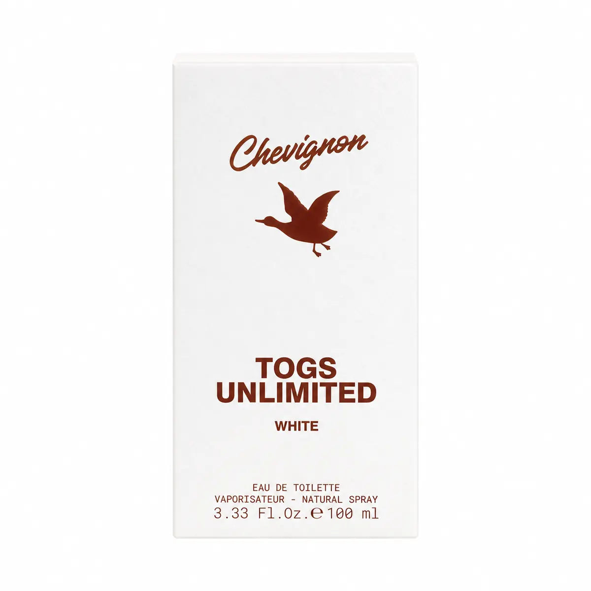 Togs Unlimited White de Chevignon 100 ml EDT para hombre de estilo moderno y fresco