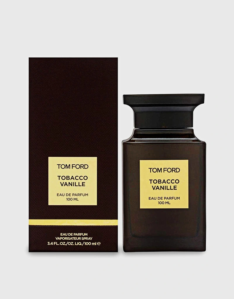 Detalle del frasco Tom Ford Tobacco Vanille Eau de Parfum 100 ml