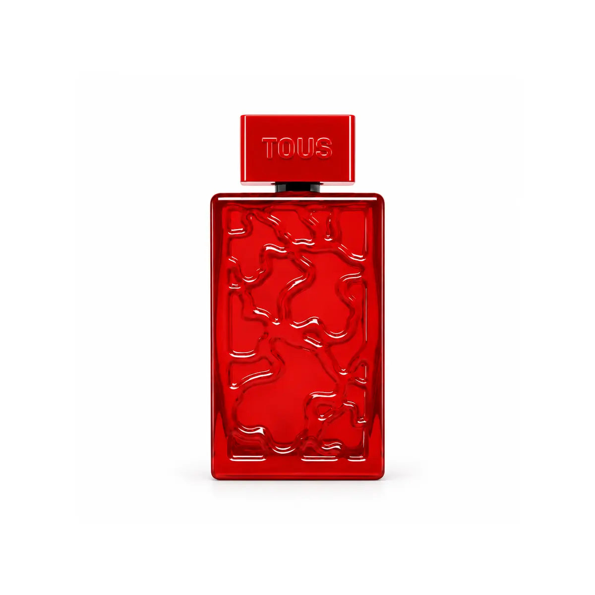 perfume tous kaos in red edp 100 ml para mujer con aroma floral, frutal y amaderado