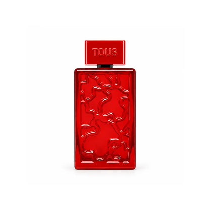 perfume tous kaos in red edp 100 ml para mujer con aroma floral, frutal y amaderado