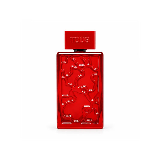 perfume tous kaos in red edp 100 ml para mujer con aroma floral, frutal y amaderado