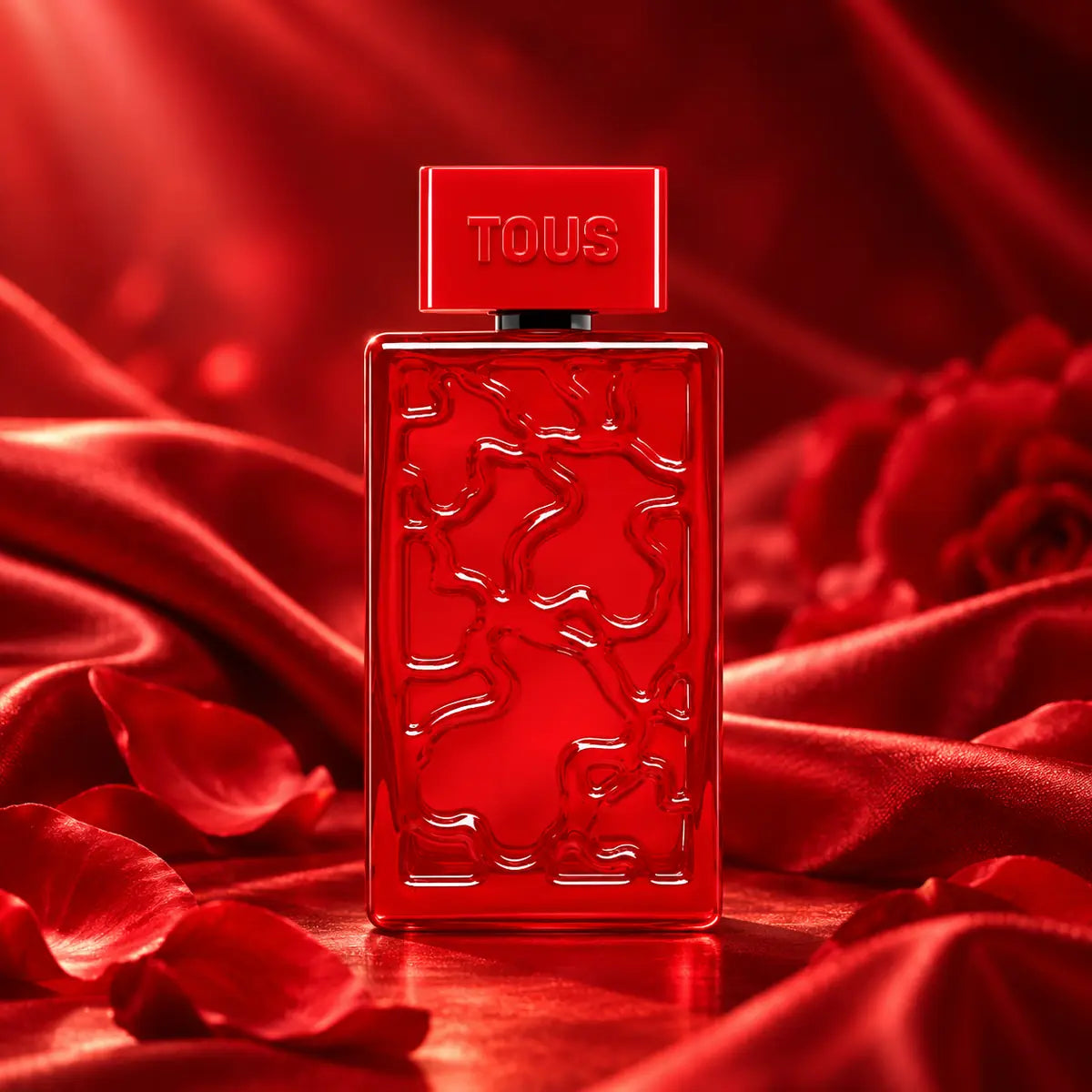 presentación de tous kaos in red edp 100 ml para mujer