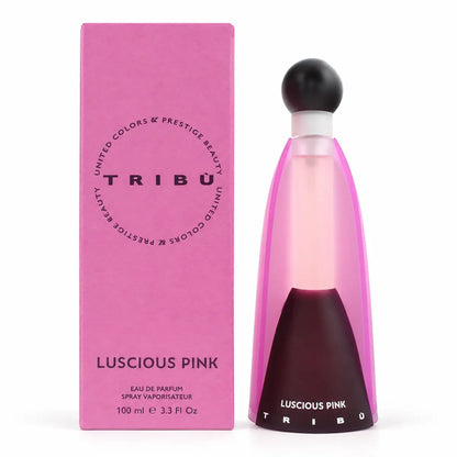 tribu luscious pink edp 100 ml para mujer con frasco y caja originales