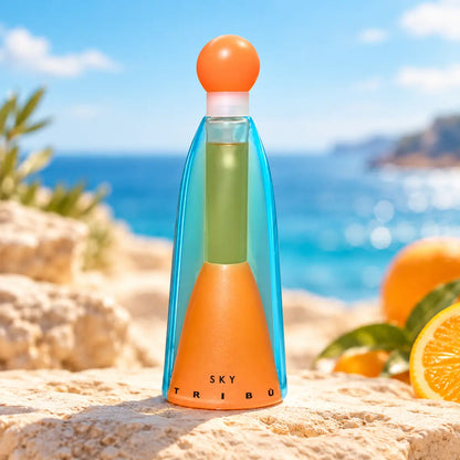 tribu sky edp 100 ml unisex en ambiente fresco costero