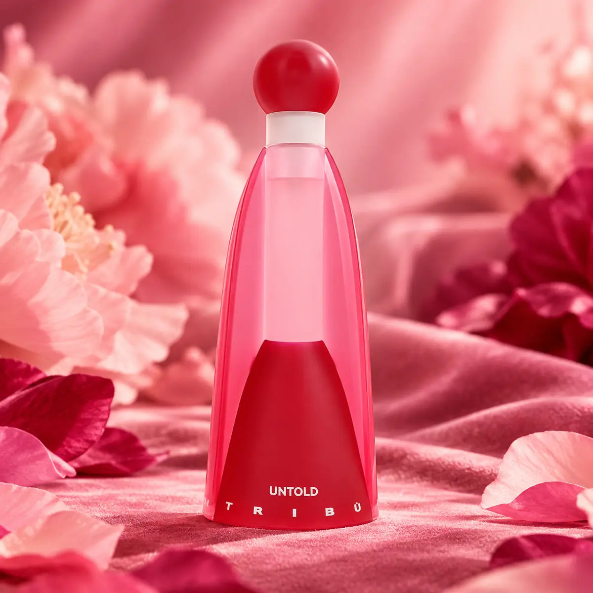 tribu untold edp 100 ml para mujer en ambiente femenino rosa