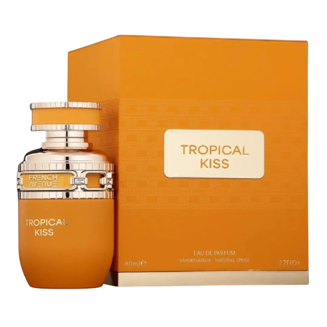 Perfume Tropical Kiss French Avenue 80 ml vista frontal