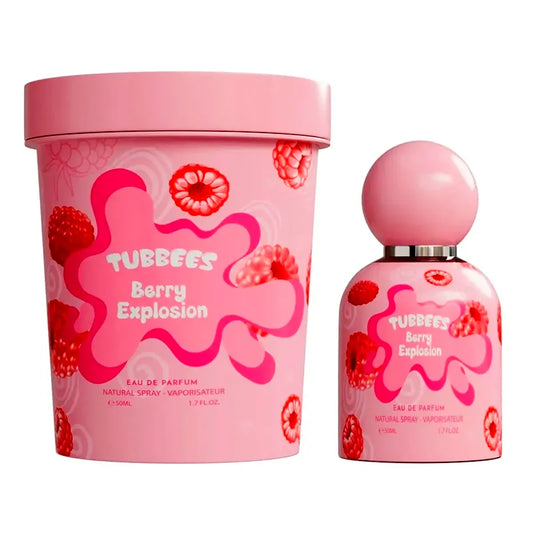 Frasco Tubbees Berry Explosion 50 ml diseño original Grandeur