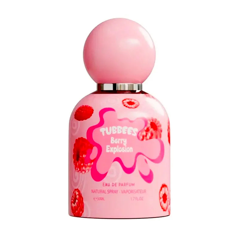 Caja Tubbees Berry Explosion 50 ml EDP empaque original