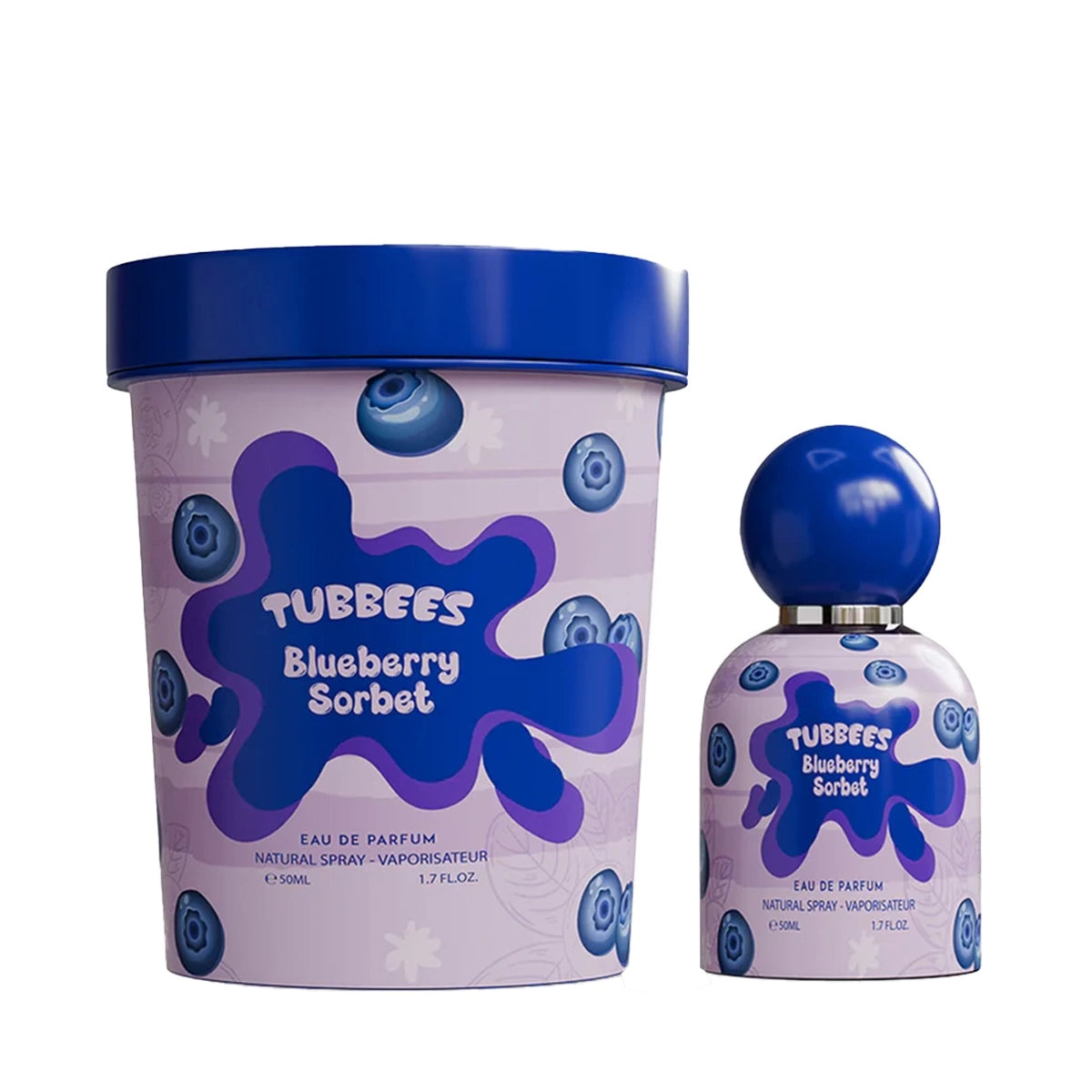 Perfume Tubbees BlueBerry Sorbet Grandeur Eau de Parfum 50 ml original