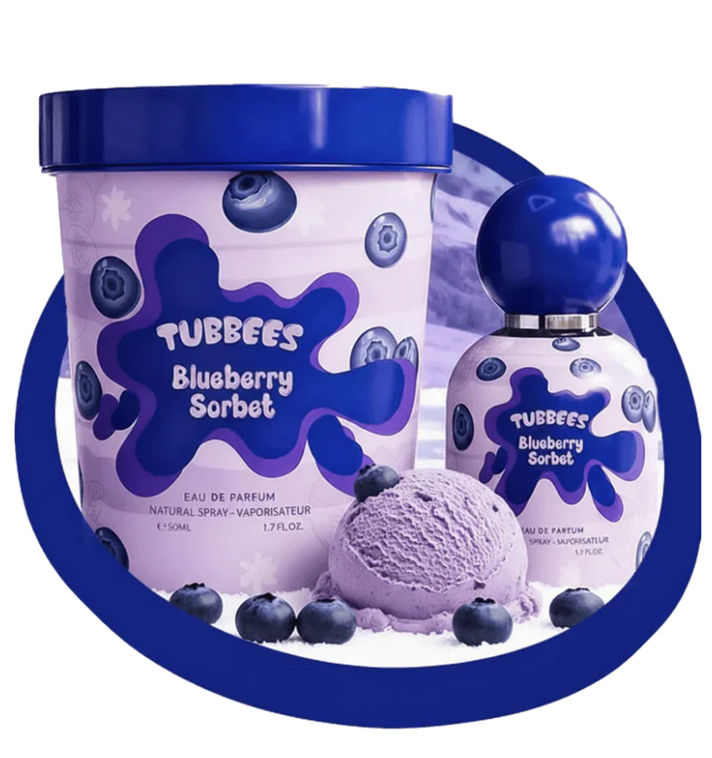 Tubbees BlueBerry Sorbet Grandeur perfume frutal dulce unisex