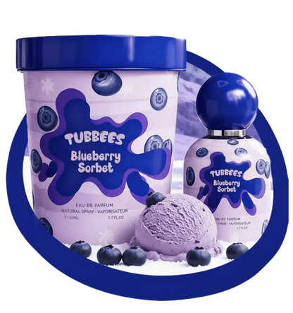 Tubbees BlueBerry Sorbet Grandeur perfume frutal dulce unisex