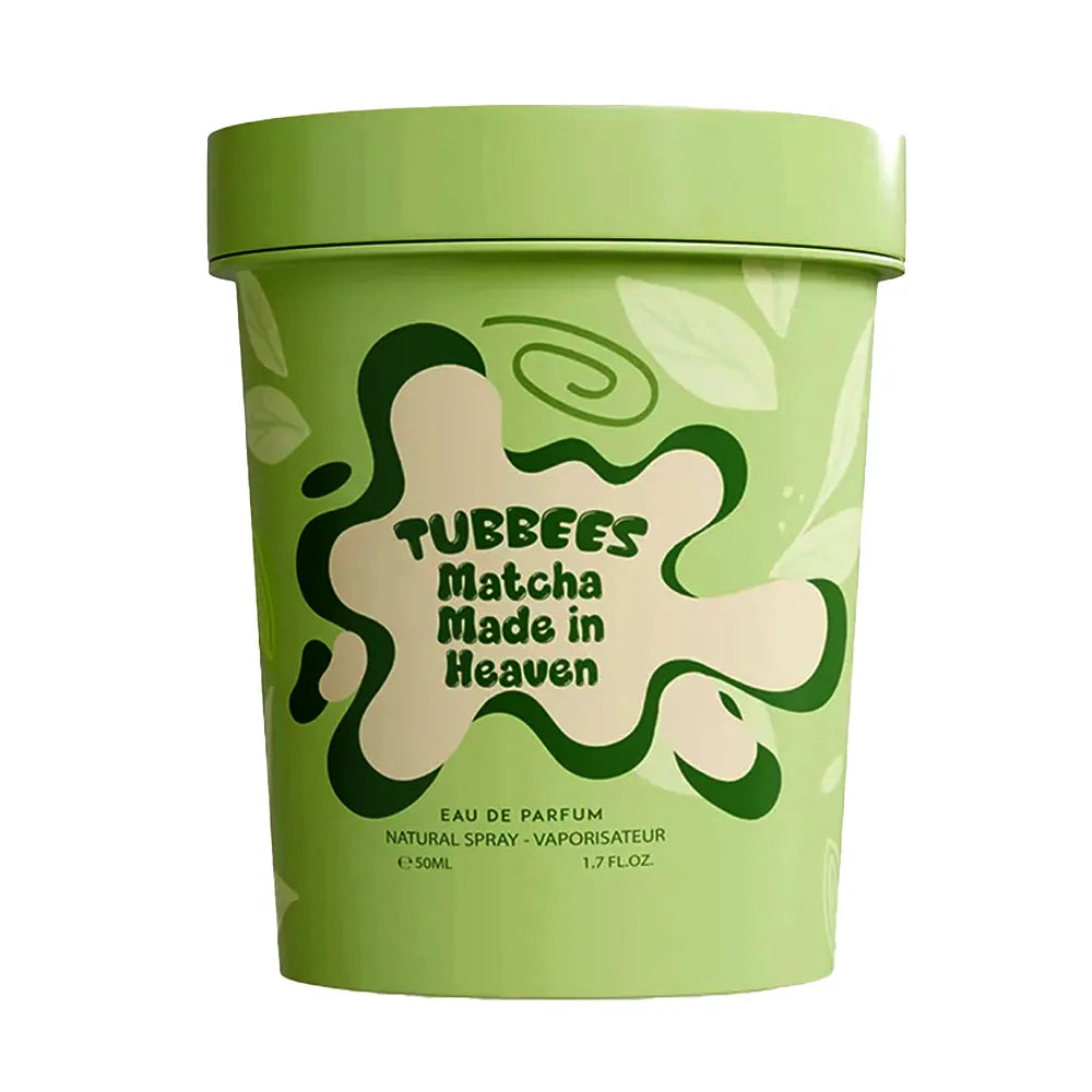 caja original de tubbees matcha made in heaven edp 50 ml unisex