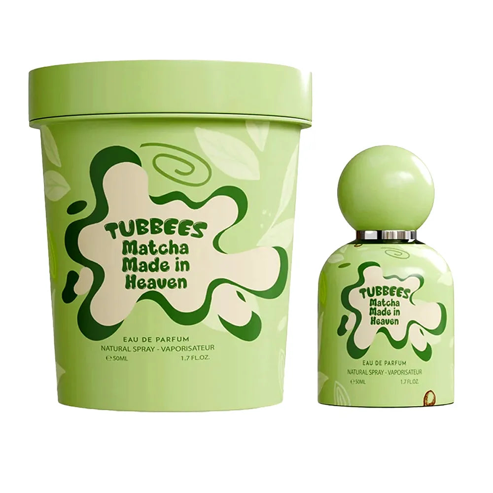 perfume tubbees matcha made in heaven edp 50 ml unisex en presentación original