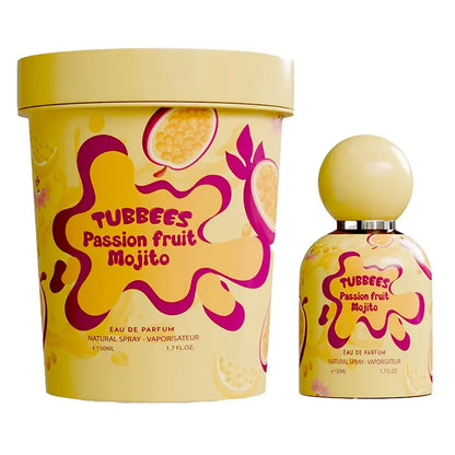 Perfume Tubbees Passion Fruit Mojito 50 ml Eau de Parfum Grandeur fragancia unisex original