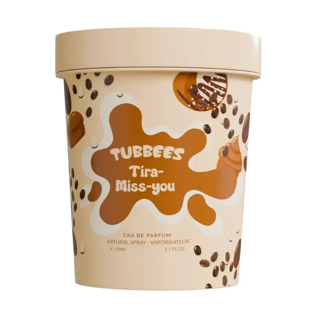 caja original de tubbees tira miss-you edp 50 ml para mujer y hombre.