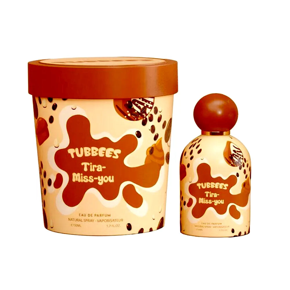 perfume tubbees tira miss-you edp 50 ml unisex en presentación original.