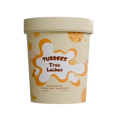 caja original de tubbees tres leches edp 50 ml para mujer y hombre.
