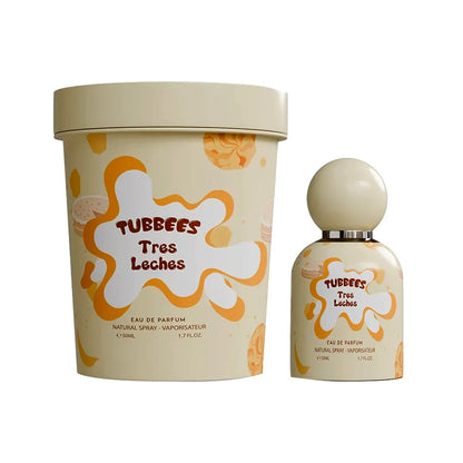 perfume tubbees tres leches edp 50 ml unisex en presentación original.