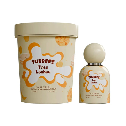 perfume tubbees tres leches edp 50 ml unisex en presentación original.