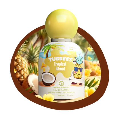 Caja del perfume Tubbees Tropical Island Grandeur 50ml