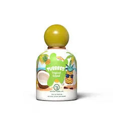 Detalle del frasco Tubbees Tropical Island Grandeur Eau De Parfum 50ml