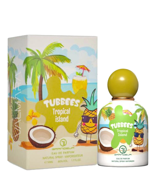 Perfume Tubbees Tropical Island Grandeur 50ml vista frontal