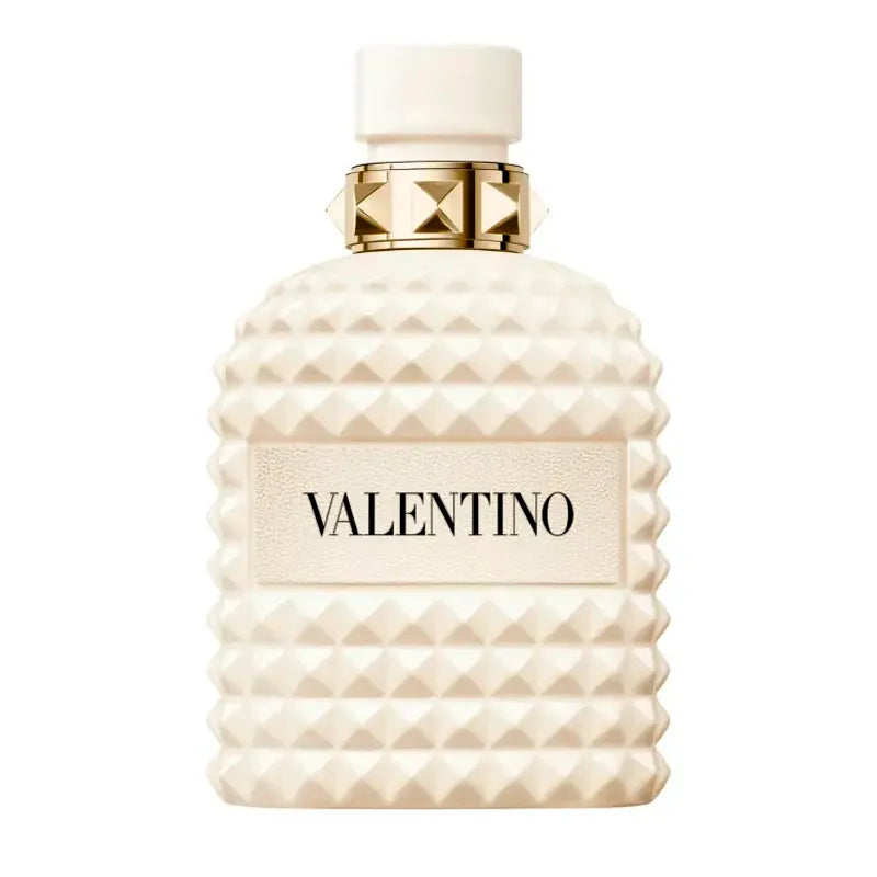 Caja original de perfume Valentino Born in Roma Ivory 100ml fragancia italiana masculina