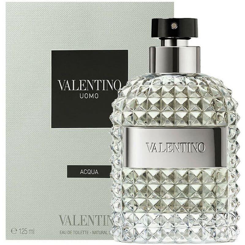 valentino uomo acqua 125ml 1